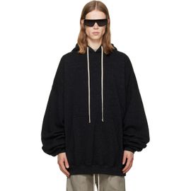Rick Owens Rick Owens Black Tower Hun Hoodie
