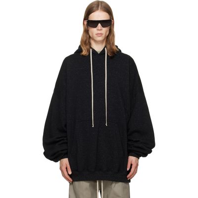 Rick Owens Rick Owens Black Tower Hun Hoodie