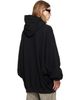 Rick Owens Rick Owens Black Tower Hun Hoodie - 3
