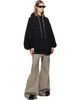 Rick Owens Rick Owens Black Tower Hun Hoodie - 4