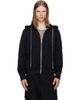 Rick Owens Rick Owens Black Tower Jason Hoodie - 1