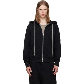 Rick Owens Rick Owens Black Tower Jason Hoodie