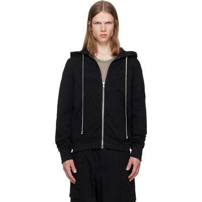 Rick Owens Rick Owens Black Tower Jason Hoodie