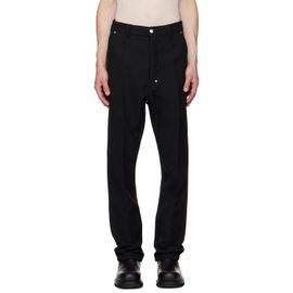 Rick Owens Rick Owens Black Tower Joris Trousers