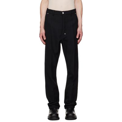 Rick Owens Rick Owens Black Tower Joris Trousers