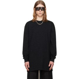 Rick Owens Rick Owens Black Tower Jumbo LS Sweatshirt