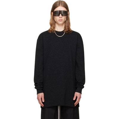 Rick Owens Rick Owens Black Tower Jumbo LS Sweatshirt
