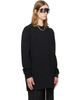 Rick Owens Rick Owens Black Tower Jumbo LS Sweatshirt - 2