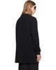 Rick Owens Rick Owens Black Tower Jumbo LS Sweatshirt - 3
