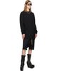 Rick Owens Rick Owens Black Tower Jumbo LS Sweatshirt - 4