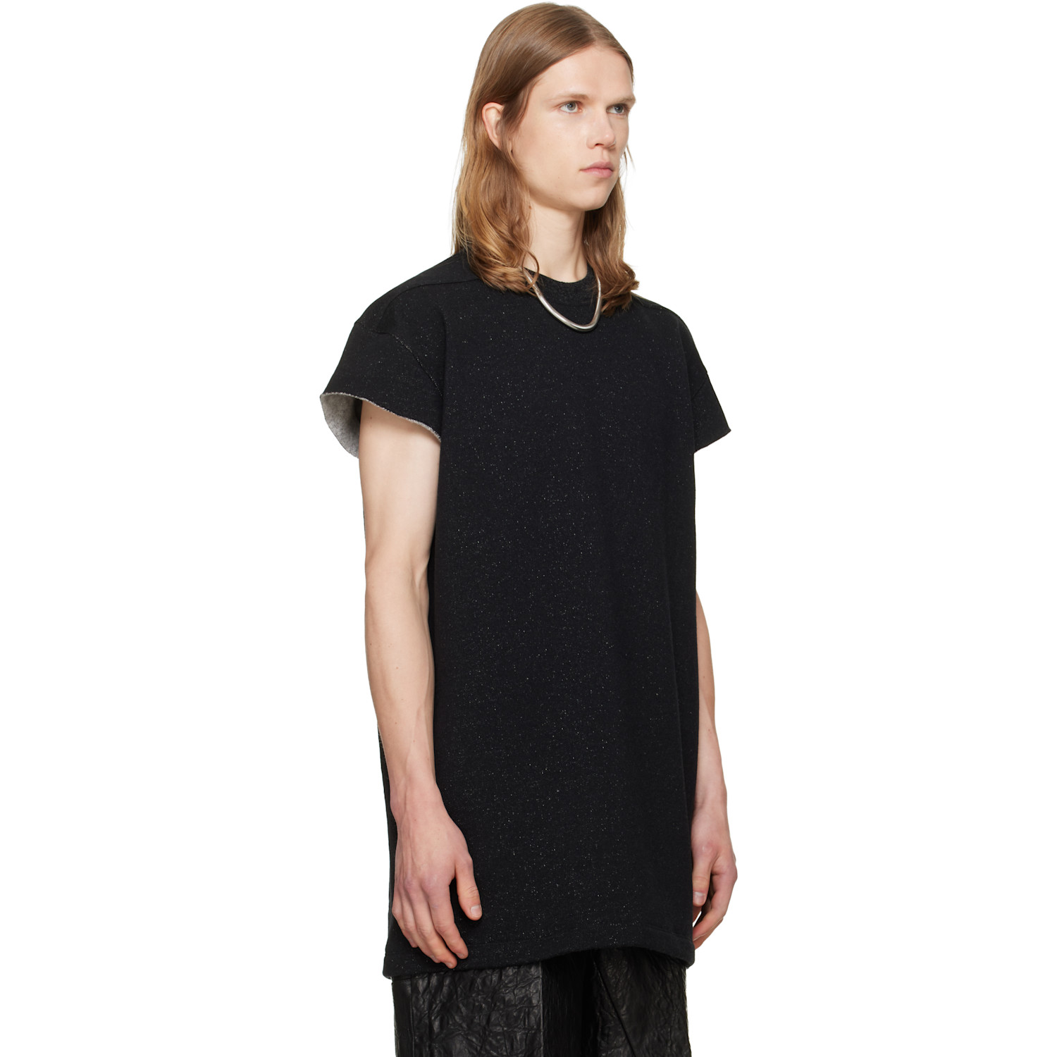 Rick Owens - Black Tower Jumbo S/S T-shirt
