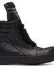 Rick Owens Rick Owens Black Tower Jumbolace Geobasket Sneakers - 1