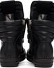 Rick Owens Rick Owens Black Tower Jumbolace Geobasket Sneakers - 2