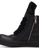Rick Owens Rick Owens Black Tower Jumbolace Geobasket Sneakers - 3