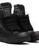 Rick Owens Rick Owens Black Tower Jumbolace Geobasket Sneakers - 4