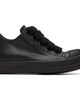 Rick Owens Rick Owens Black Tower Jumbolace Low Sneaks Sneakers - 1