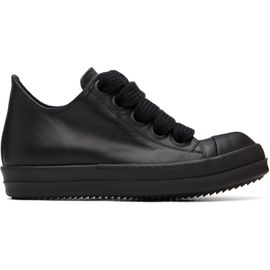 Rick Owens Rick Owens Black Tower Jumbolace Low Sneaks Sneakers