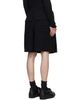 Rick Owens Rick Owens Black Tower Kilt Shorts - 3