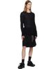 Rick Owens Rick Owens Black Tower Kilt Shorts - 4