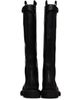 Rick Owens Rick Owens Black Tower Knee Pull-On Gabe Tall Boots - 2