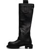 Rick Owens Rick Owens Black Tower Knee Pull-On Gabe Tall Boots - 3