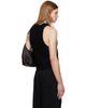 Rick Owens Rick Owens Black Tower Knit Tank Top - 3