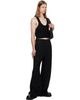 Rick Owens Rick Owens Black Tower Knit Tank Top - 4