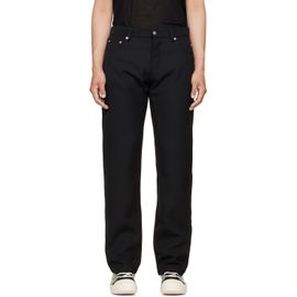 Rick Owens Rick Owens Black Tower Kurdt Trousers