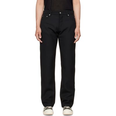 Rick Owens Rick Owens Black Tower Kurdt Trousers