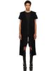 Rick Owens Rick Owens Black Tower Lab Vest Cardigan - 1