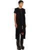 Rick Owens Rick Owens Black Tower Lab Vest Cardigan - 2