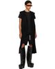 Rick Owens Rick Owens Black Tower Lab Vest Cardigan - 4