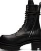 Rick Owens Rick Owens Black Tower Lace Up Bogun Boots - 3