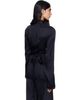 Rick Owens Rick Owens Black Tower Laura LS Blouse - 3