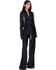 Rick Owens Rick Owens Black Tower Laura LS Blouse - 4