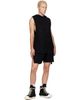 Rick Owens Rick Owens Black Tower Leather Hair-On Sneakers - 5