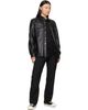 Rick Owens Rick Owens Black Tower Leather Overshirt - 4