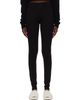 Rick Owens Rick Owens Black Tower Leggings - 1