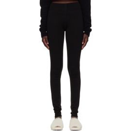 Rick Owens Rick Owens Black Tower Leggings