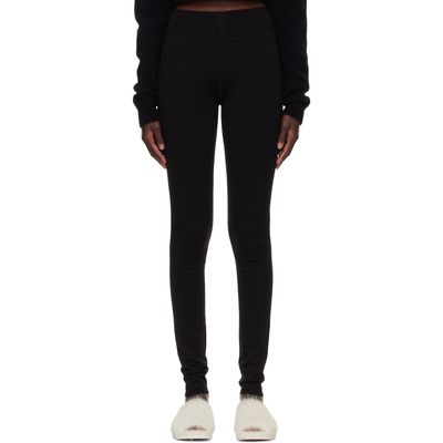 Rick Owens Rick Owens Black Tower Leggings