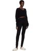 Rick Owens Rick Owens Black Tower Leggings - 4