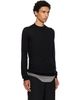 Rick Owens Rick Owens Black Tower Level Lupetto Sweater - 2