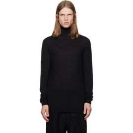 Rick Owens Rick Owens Black Tower Level Turtleneck