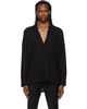 Rick Owens Rick Owens Black Tower Lido Larry Shirt - 1