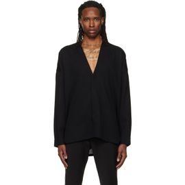 Rick Owens Rick Owens Black Tower Lido Larry Shirt