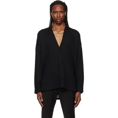 Rick Owens Rick Owens Black Tower Lido Larry Shirt