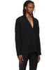 Rick Owens Rick Owens Black Tower Lido Larry Shirt - 2