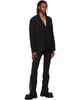 Rick Owens Rick Owens Black Tower Lido Larry Shirt - 4