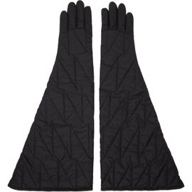 Rick Owens Rick Owens Black Tower Long Gloves