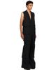 Rick Owens Rick Owens Black Tower Long Lab Cargo Vest - 2